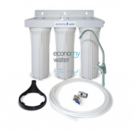Economy Water 3 lépcsős víztisztító berendezés (EW3)